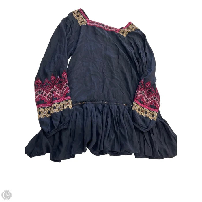 Dress 3/4 Sleeve By Free People In Multi-colored, Size: Xs