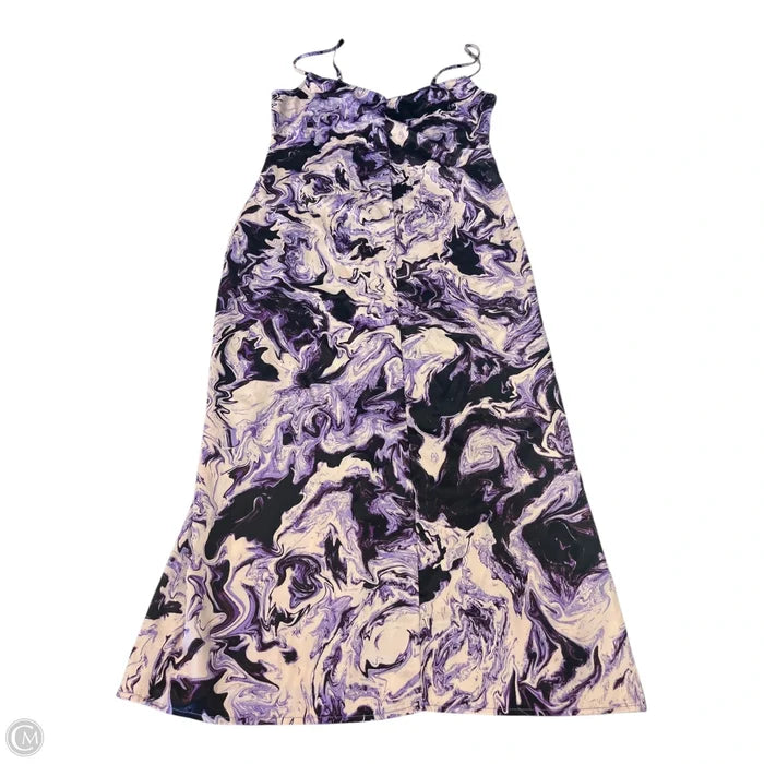 Dress Casual Maxi By Afrm In Purple, Size: M