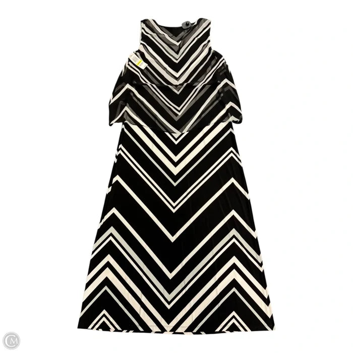 Dress Casual Maxi By Alfani In Multi-colored, Size: M