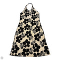 Dress Casual Maxi By Banana Republic In Black & Tan, Size: Xl