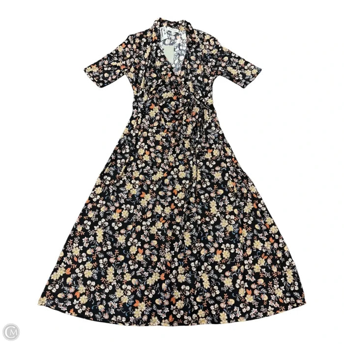 Dress Casual Maxi By Chaus In Black, Size: M