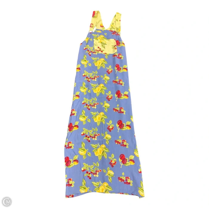 Dress Casual Maxi By Chicos In Multi-colored, Size: S