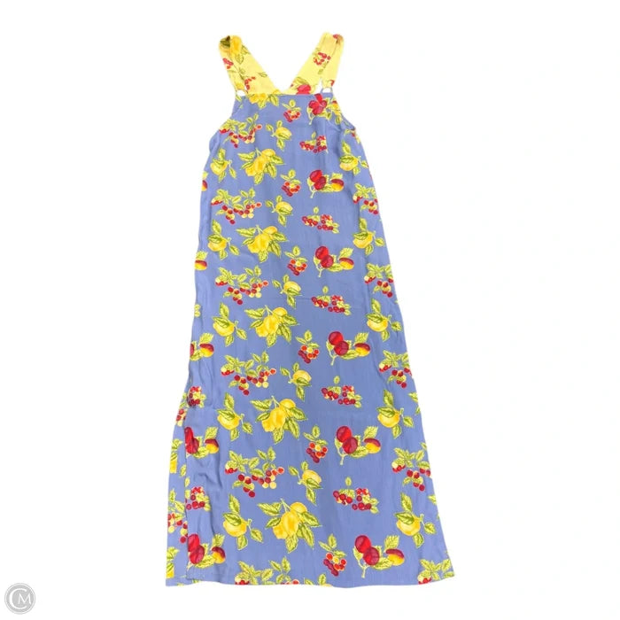 Dress Casual Maxi By Chicos In Multi-colored, Size: S