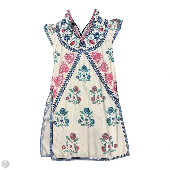 Dress Casual Maxi By Clothes Mentor In Floral Print, Size: S