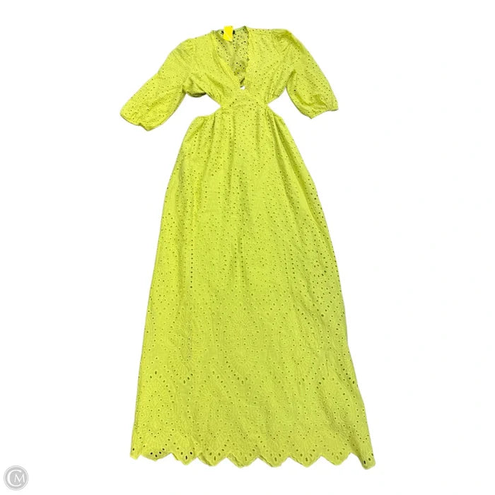 Dress Casual Maxi By Clothes Mentor In Green, Size: S