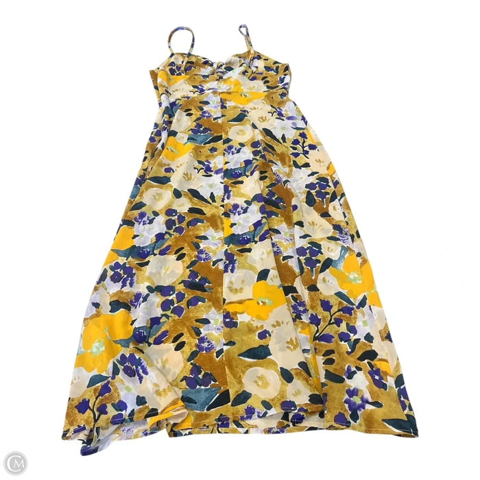 Dress Casual Maxi By Clothes Mentor In Multi-colored, Size: M