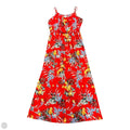 Dress Casual Maxi By Clothes Mentor In Tropical Print, Size: Xl