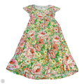 Dress Casual Maxi By Coldwater Creek In Floral Print, Size: 8p
