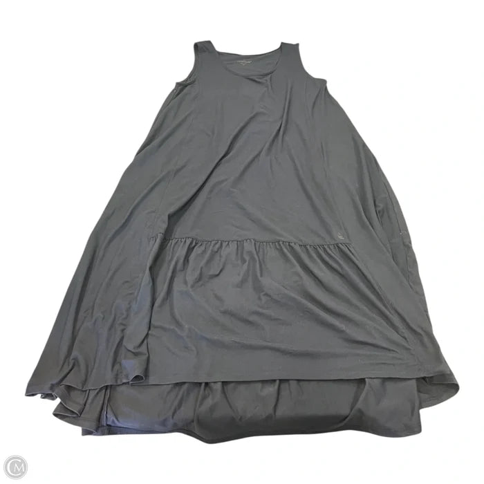 Dress Casual Maxi By Cuddl Duds In Navy, Size: M