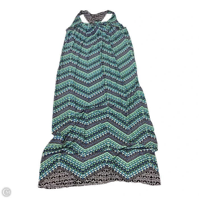 Dress Casual Maxi By Emma And Michele In Geometric Pattern, Size: Xl
