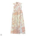 Dress Casual Maxi By En Focus In Floral Print, Size: 8