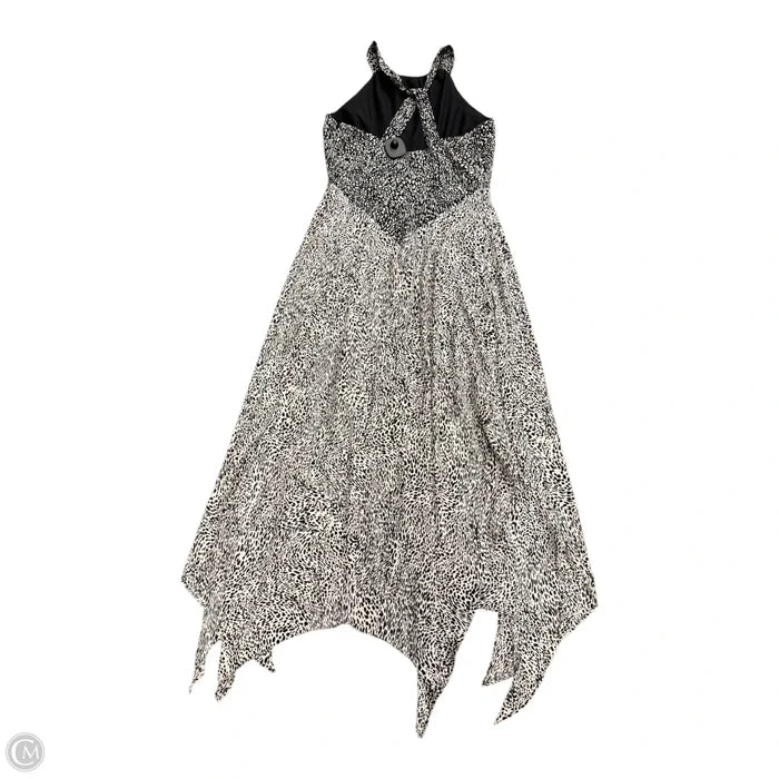 Dress Casual Maxi By Express In Animal Print, Size: Xs