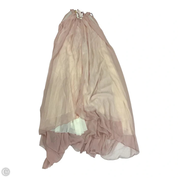 Dress Casual Maxi By Hah In Pink, Size: S