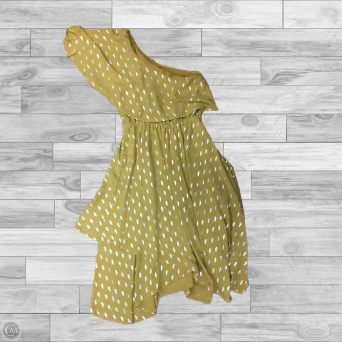 Dress Casual Maxi By House Of Harlow In Yellow, Size: S
