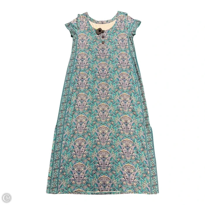 Dress Casual Maxi By J. Jill In Blue, Size: S