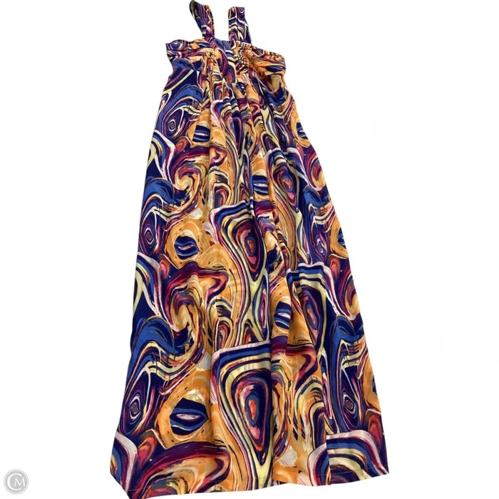 Dress Casual Maxi By Line & Dot In Multi-colored, Size: L