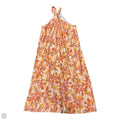 Dress Casual Maxi By Loft In Orange, Size: Xl