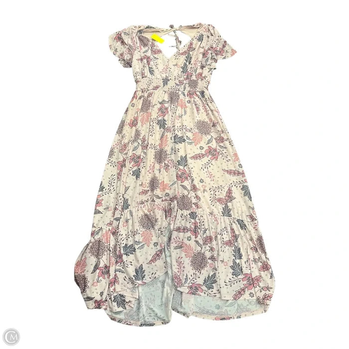 Dress Casual Maxi By Maurices In Pink, Size: S