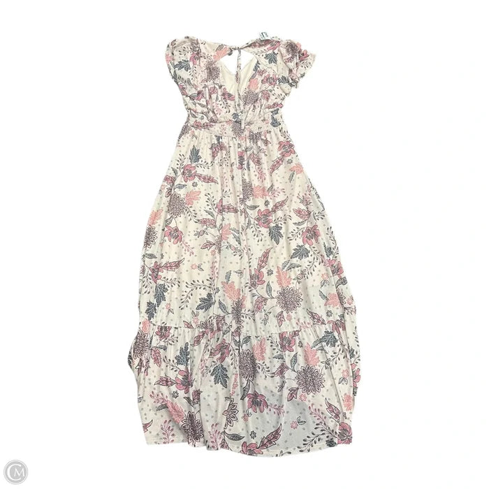 Dress Casual Maxi By Maurices In Pink, Size: S