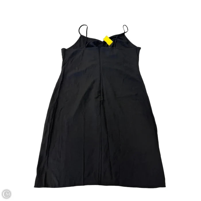Dress Casual Maxi By Nine West In Black, Size: Xl