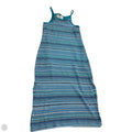 Dress Casual Maxi By No Boundaries In Blue & White, Size: L