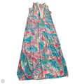 Dress Casual Maxi By Pappagallo In Tropical Print, Size: 8