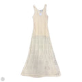 Dress Casual Maxi By Showpo In Cream, Size: 12