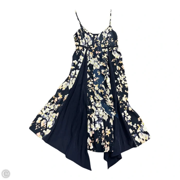 Dress Casual Maxi By Simply Vera In Floral Print, Size: S