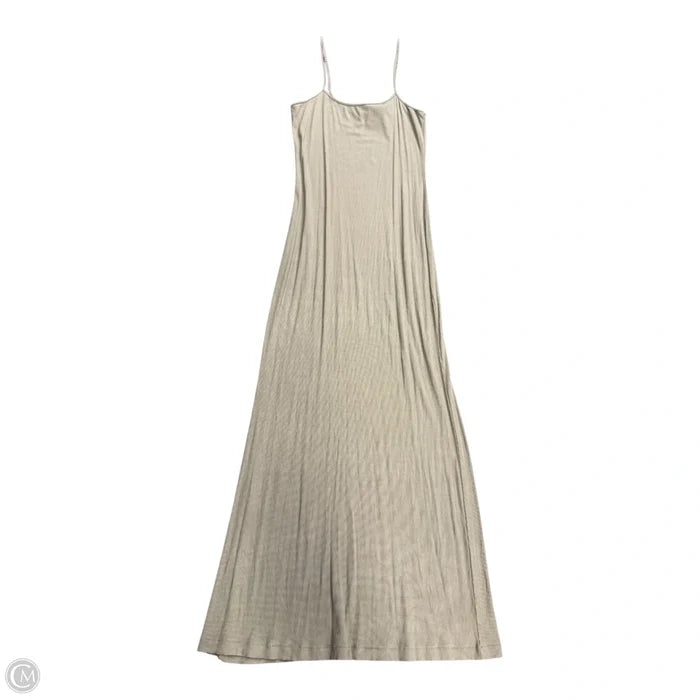 Dress Casual Maxi By Skims In Brown, Size: 3x