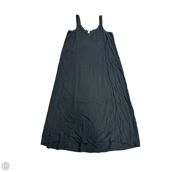Dress Casual Maxi By Soma In Black, Size: M