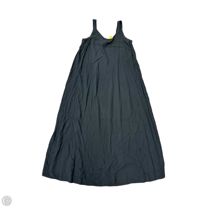 Dress Casual Maxi By Soma In Black, Size: M