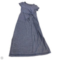 Dress Casual Maxi By Talbots In Striped Pattern, Size: Lp