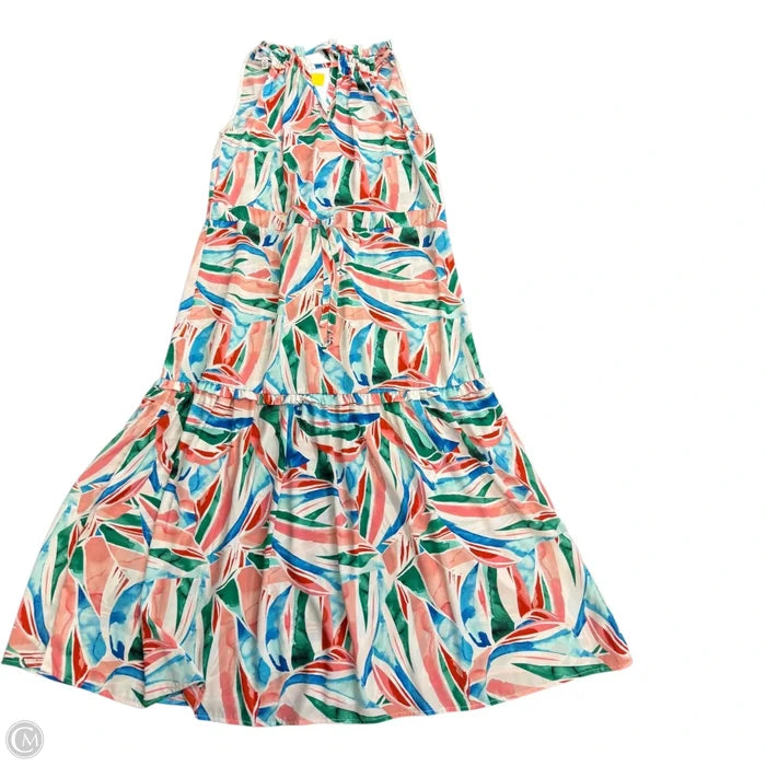 Dress Casual Maxi By Veronica M In Multi-colored, Size: M