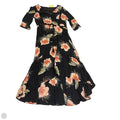 Dress Casual Maxi By Volcom In Floral Print, Size: S
