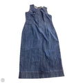 Dress Casual Maxi By White House Black Market In Blue, Size: 14