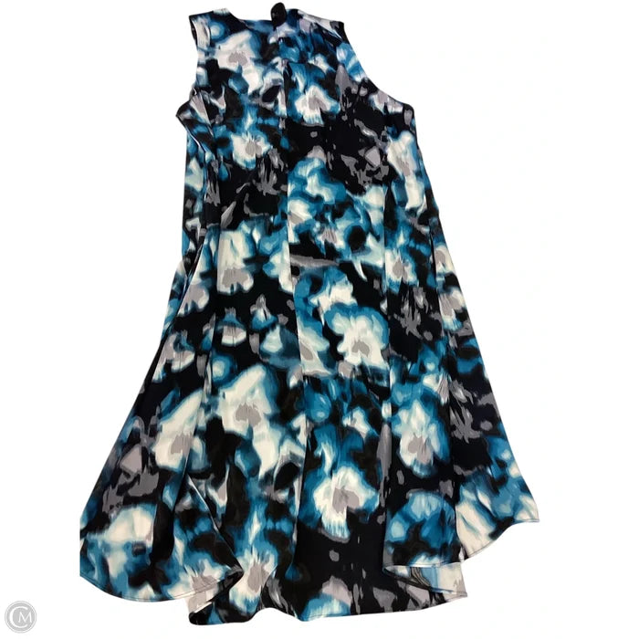 Dress Casual Midi By Alfani In Multi-colored, Size: 18