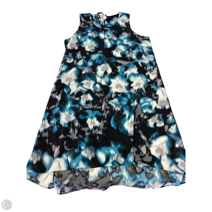 Dress Casual Midi By Alfani In Multi-colored, Size: 18