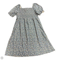 Dress Casual Midi By Clothes Mentor In Floral Print, Size: 3x