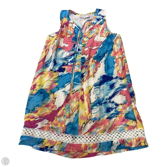 Dress Casual Midi By Clothes Mentor In Multi-colored, Size: M