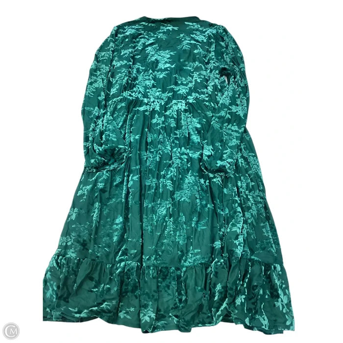 Dress Casual Midi By Draper James In Green, Size: 1x