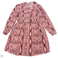 Dress Casual Midi By Lascana In Pink, Size: M
