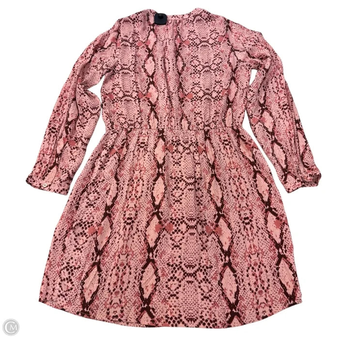 Dress Casual Midi By Lascana In Pink, Size: M