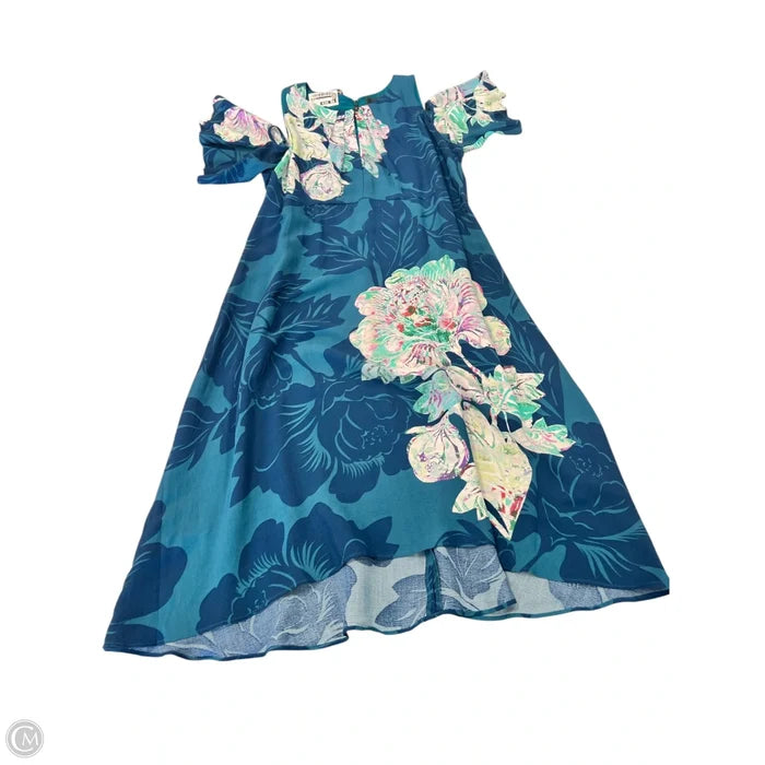 Dress Casual Midi By Maeve In Multi-colored, Size: 14