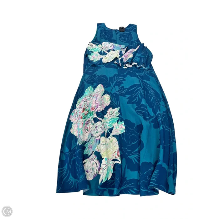 Dress Casual Midi By Maeve In Multi-colored, Size: 14