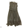 Dress Casual Midi By Michael By Michael Kors In Black, Size: L