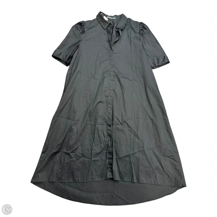 Dress Casual Midi By Pomander Place In Black, Size: Xl