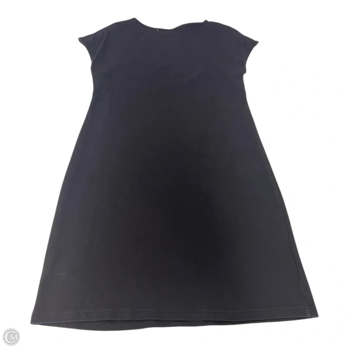 Dress Casual Midi By Talbots In Navy, Size: Mp