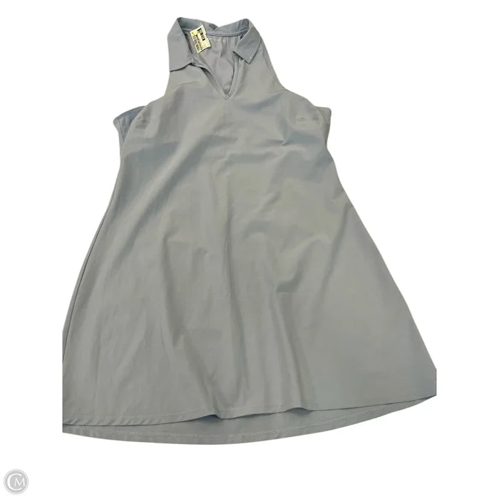 Dress Casual Short By Abercrombie And Fitch In Blue, Size: L