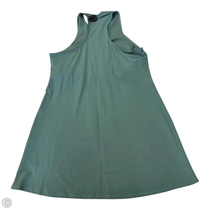 Dress Casual Short By Abercrombie And Fitch In Green, Size: Xl