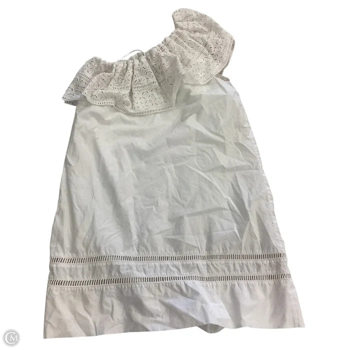 Dress Casual Short By Abercrombie And Fitch In White, Size: Xs